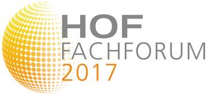 2. HOF Fachforum 2017